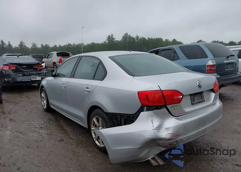 2011 Volkswagen Jetta 2.5L Se from USA, damaged, VIN 3VWDZ7AJ6BM321447